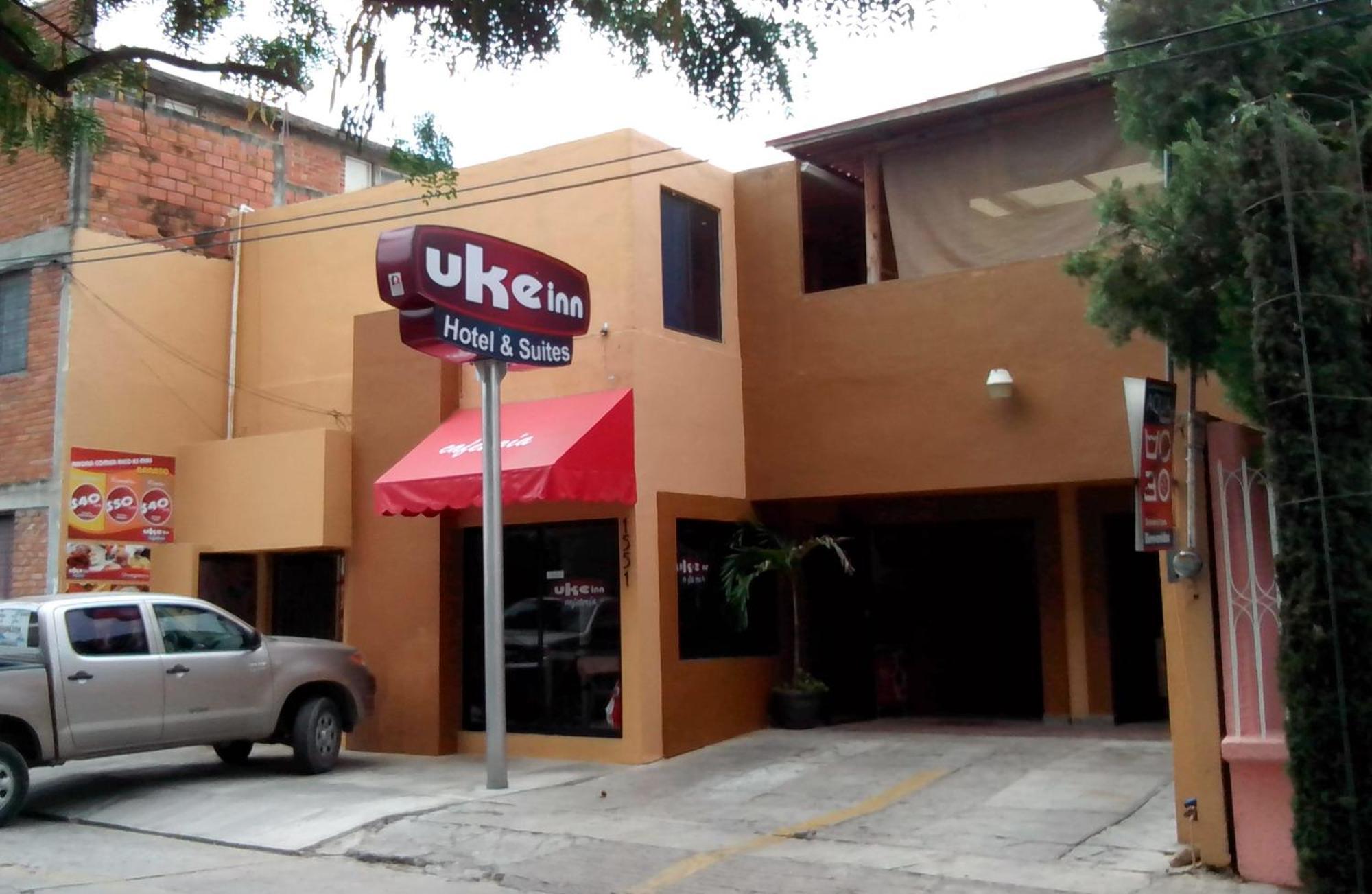 Ukeinn Centro Tuxtla Gutiérrez Dış mekan fotoğraf
